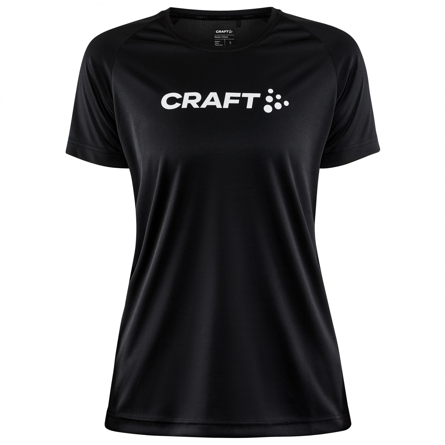 Функциональная рубашка Craft Women's Core Unify Logo Tee, черный