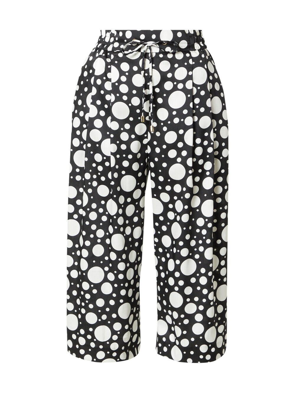 

Обычные брюки со складками спереди River Island, черный