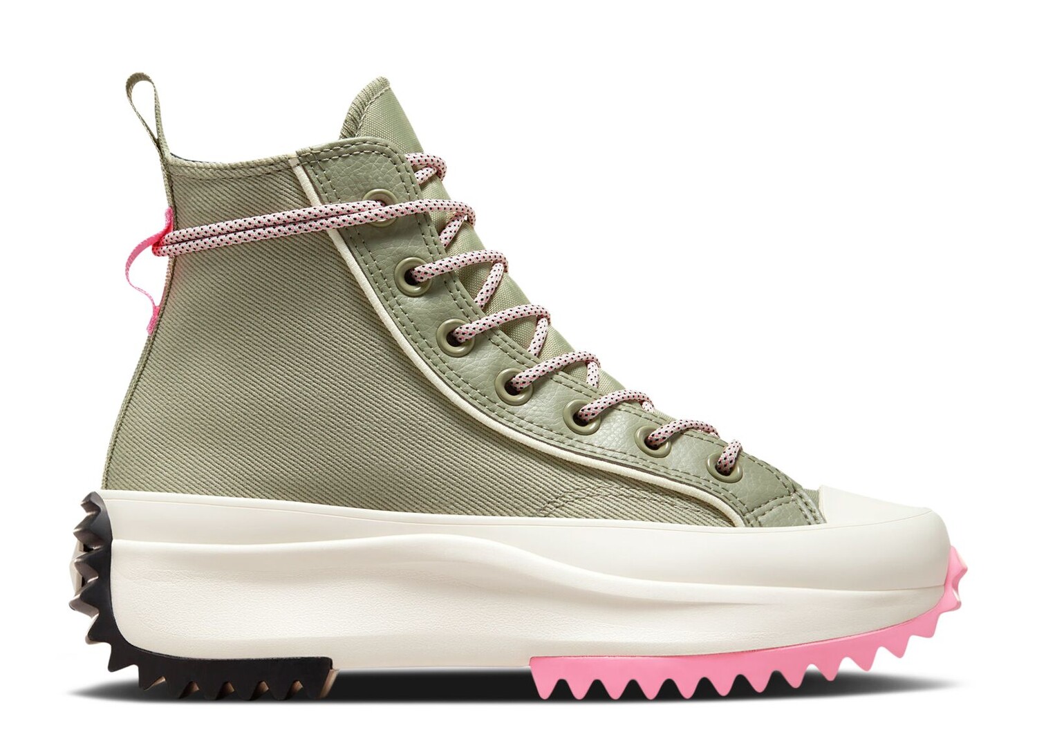 

Кроссовки Converse Wmns Run Star Hike Platform High 'Utility Twist', зеленый