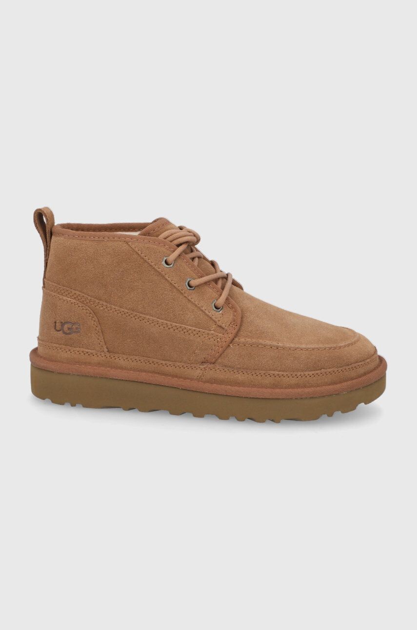 

Замшевые ботинки угги Ugg, коричневый