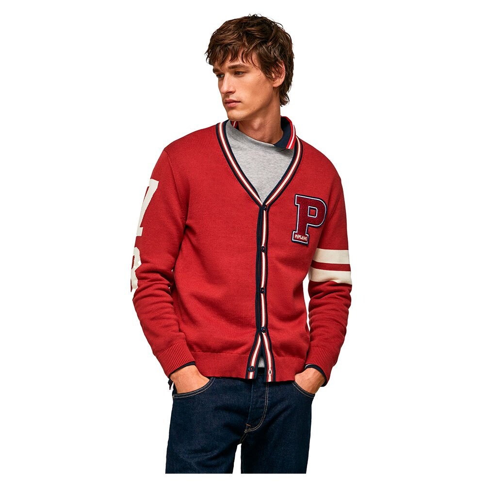 

Свитер Pepe Jeans Melvin, красный