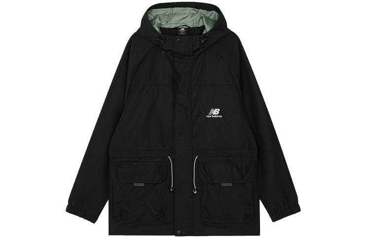 

Мужские куртки New Balance, цвет Black