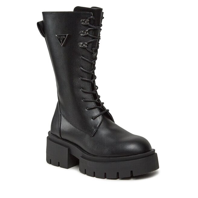 

Ботинки Guess Lillian, черный