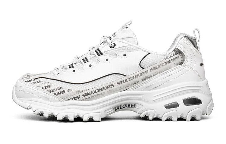 

Skechers D'Lites 1.0 низкие кроссовки GS Белый/Черный