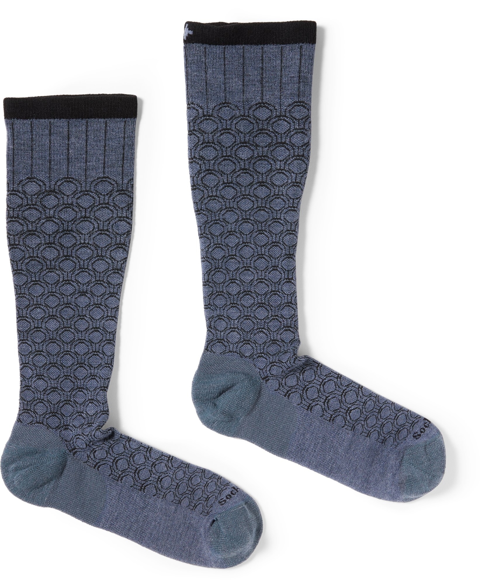 Компрессионные носки Deco Dot — женские Sockwell, синий