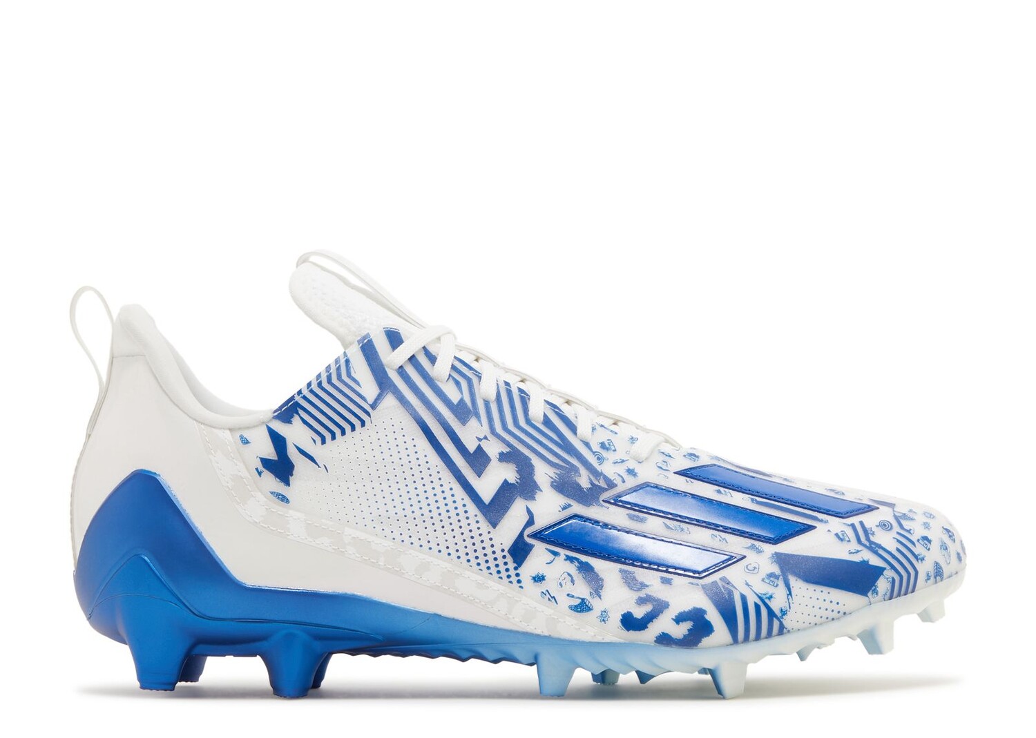 

Кроссовки adidas Adizero 12.0 'Mismatch - Royal Blue', белый