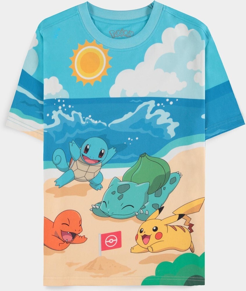 

Футболка Pokémon, разноцветный