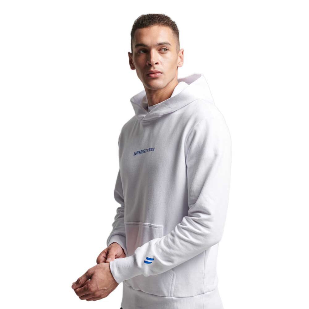 

Худи Superdry Code Core Sport, белый