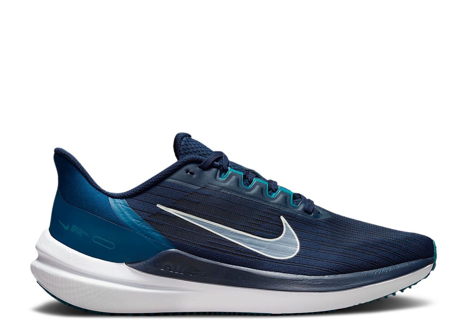 

Кроссовки Nike Air Winflo 9 'Obsidian Valerian Blue', синий
