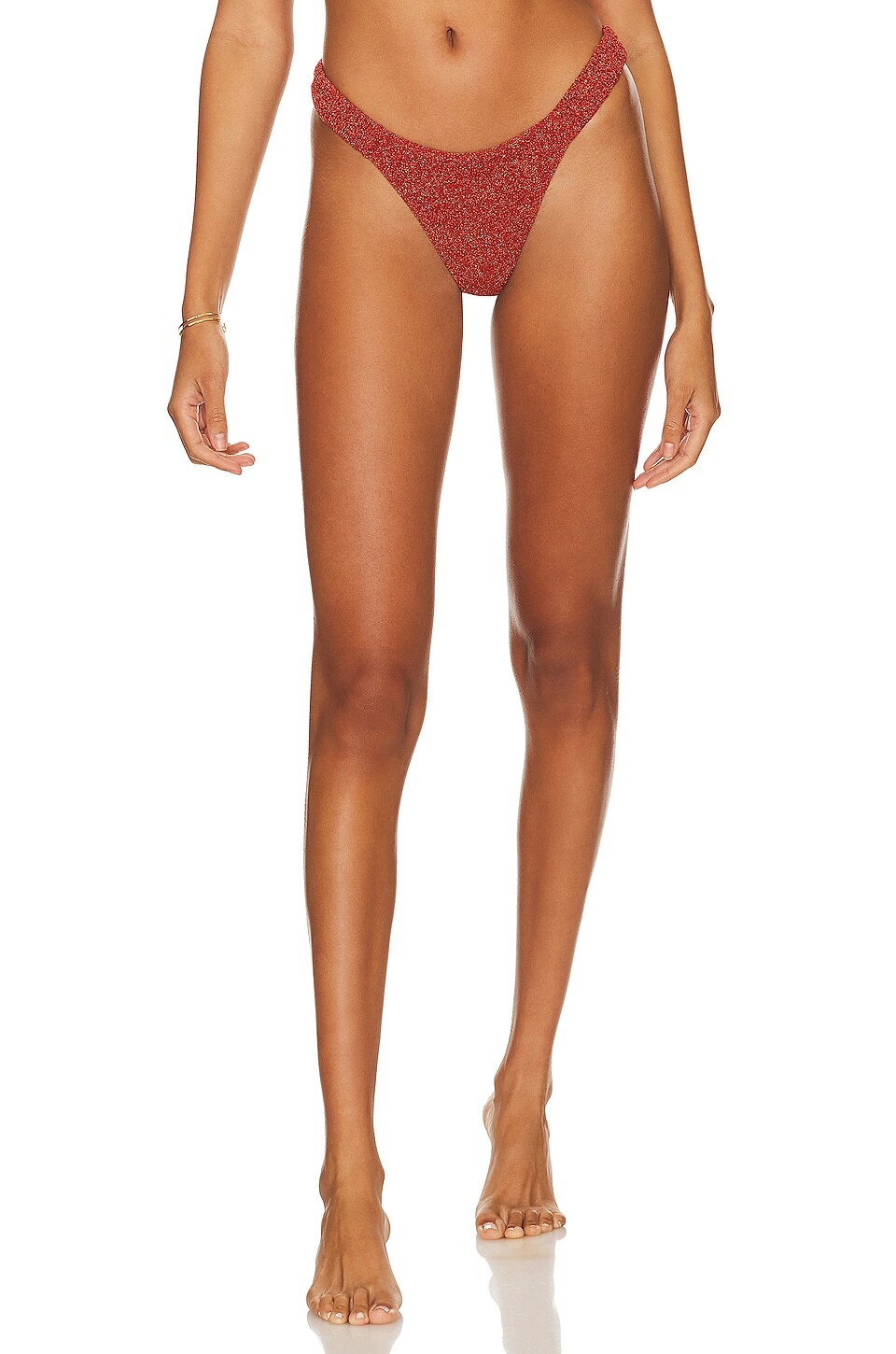 

Плавки бикини Nookie Dynasty Scrunchie Thong, красный