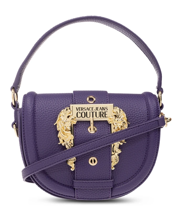 

Сумка через плечо осенне зимняя коллекция Versace, фиолетовый