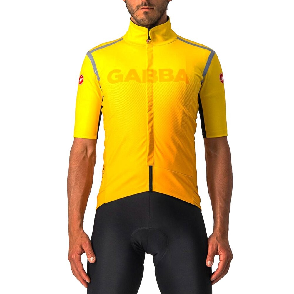 

Куртка Castelli Gabba RoS Special Edition, желтый