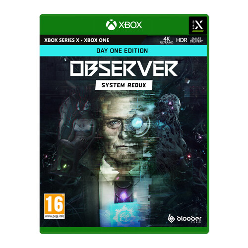 

Видеоигра Observer: System Redux – Xbox One/Series X