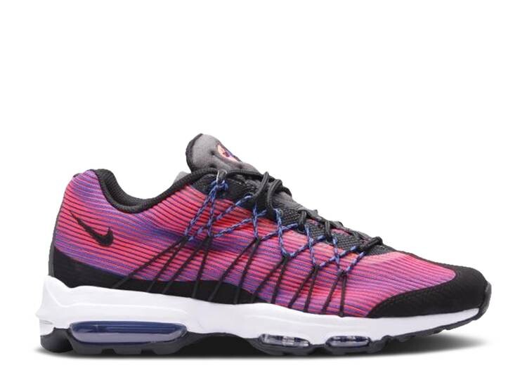 

Кроссовки Nike AIR MAX 95 ULTRA JACQUARD 'GAME ROYAL BRIGHT CRIMSON',