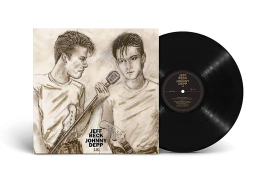 Виниловая пластинка Depp Johnny - 18 компакт диск warner jeff beck johnny depp – 18