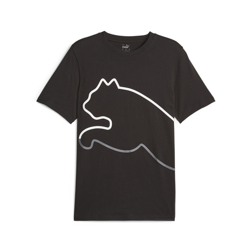 

Футболка Puma Graphics Big Cat, черный