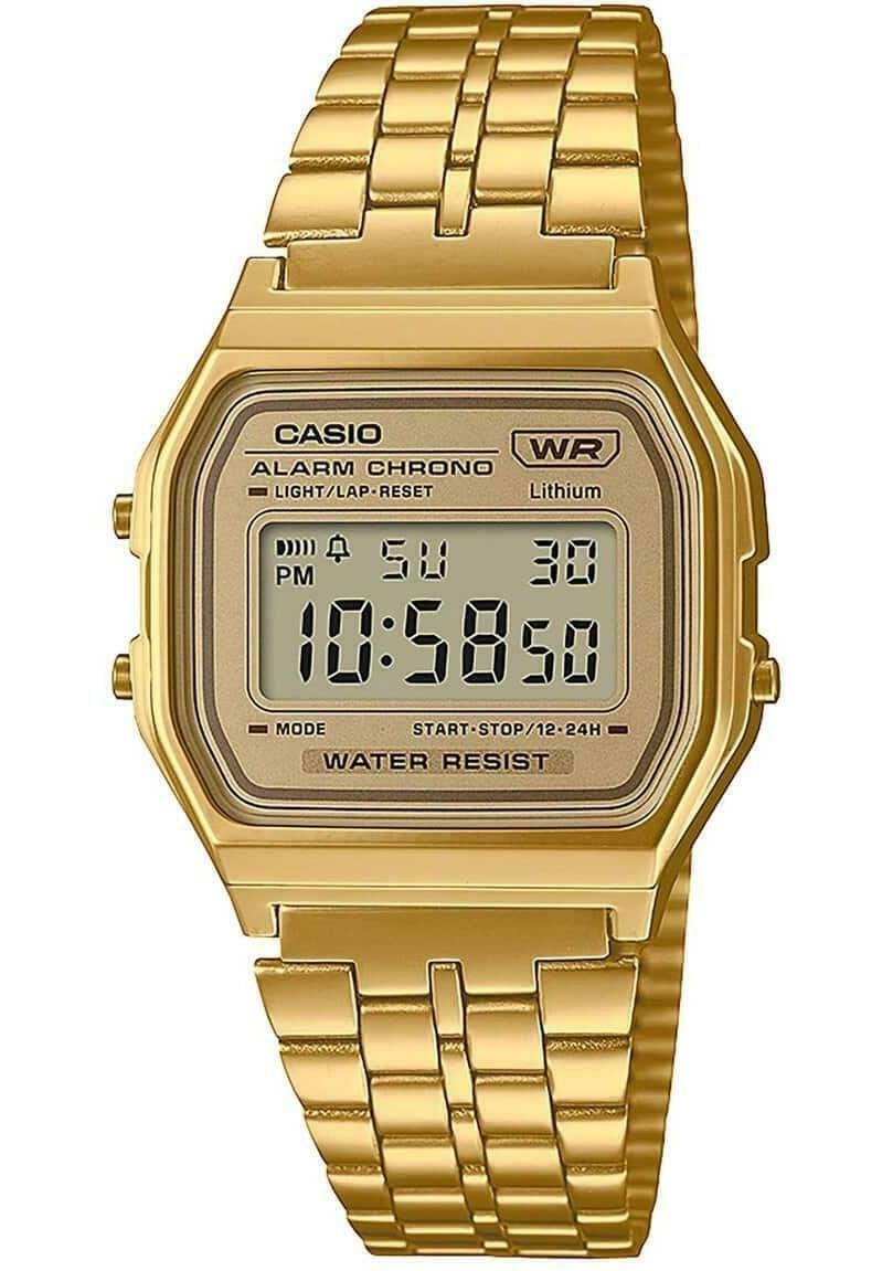 

Цифровые часы VINTAGE ICONIC UNISEX Casio, золотого цвета