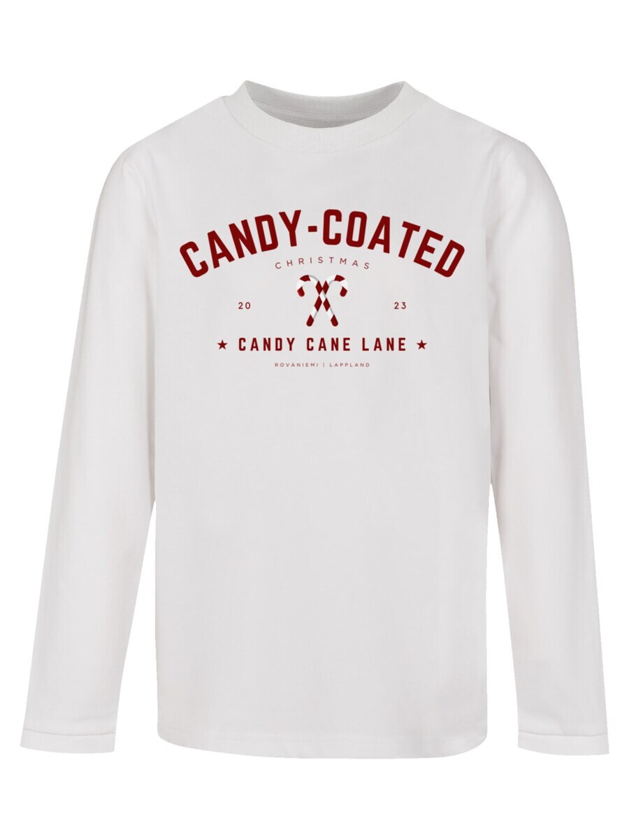 

Лонгслив F4Nt4Stic WEIHNACHTEN CANDY COATED CHRISTMAS, белый