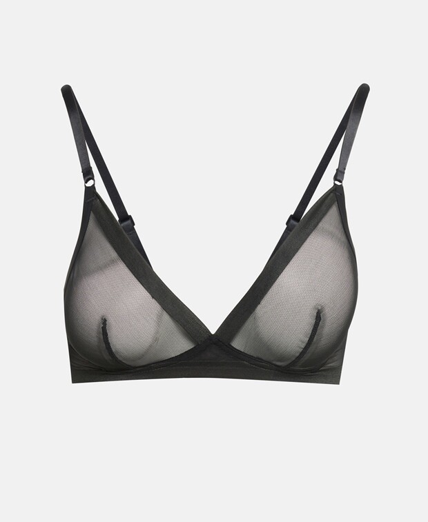 

Треугольный бюстгальтер Calvin Klein Underwear, черный