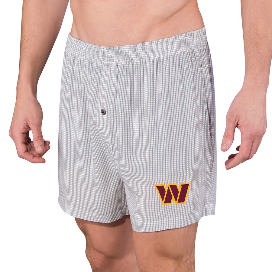 

Трусы Concepts Sport Washington Commanders, серый