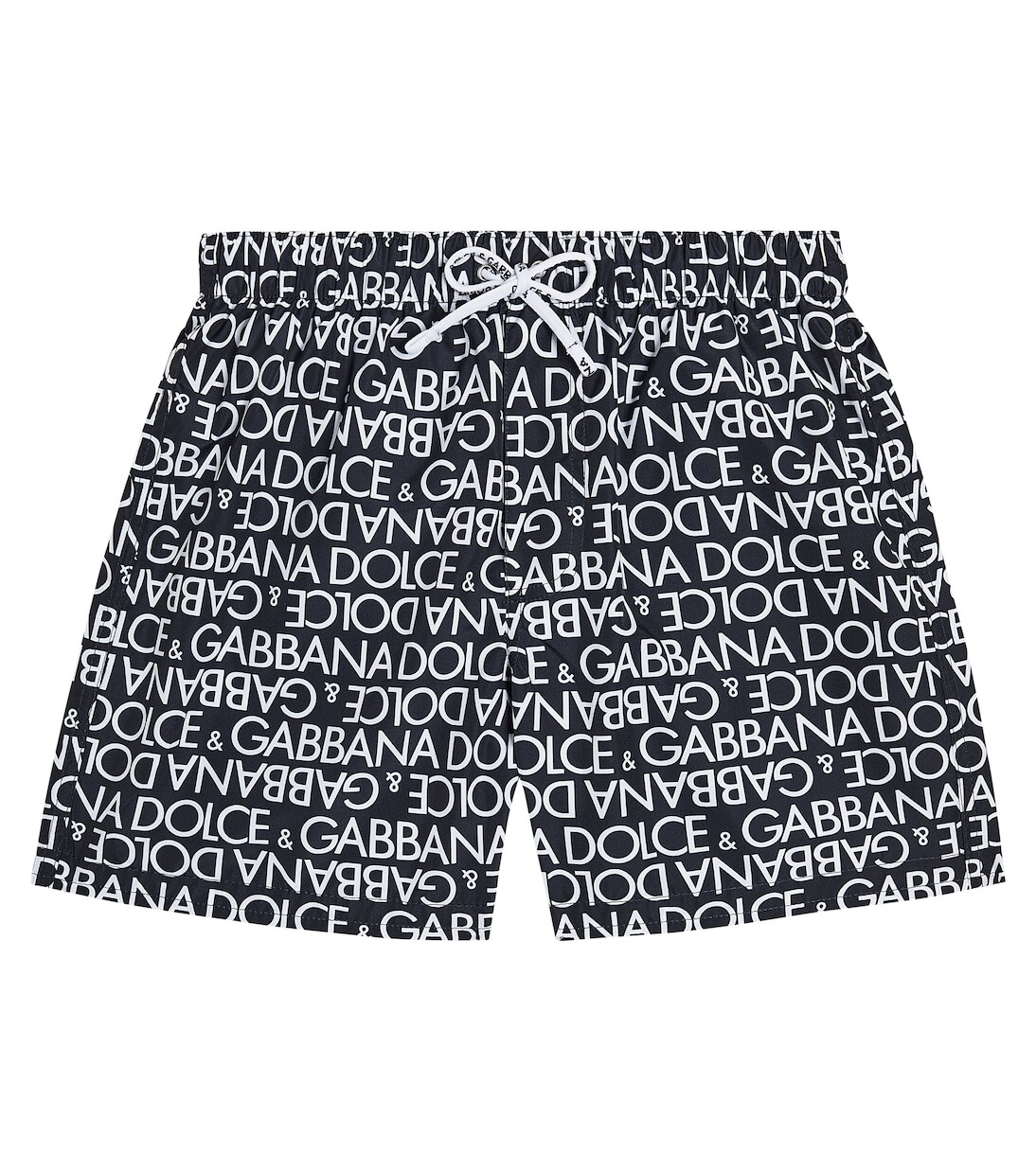 

Плавки с логотипом Dolce&Gabbana Kids, синий