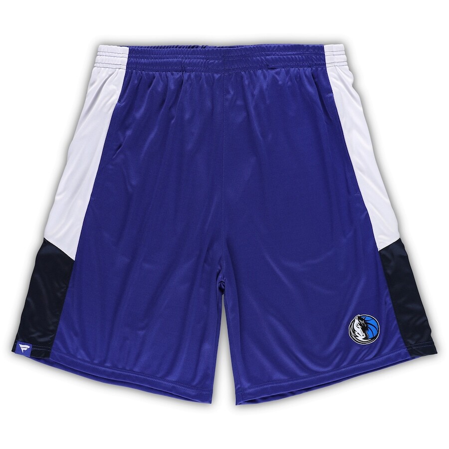 

Шорты Fanatics Branded Dallas Mavericks, синий