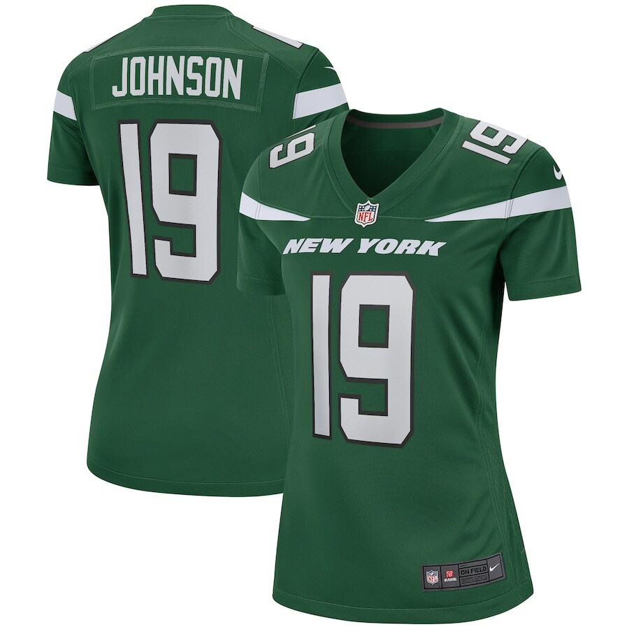 

Джерси Nike New York Jets, зеленый