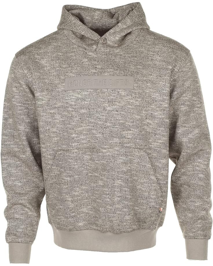 

Худи Honor The Gift Howard Knit Hoodie, цвет Heather Stone
