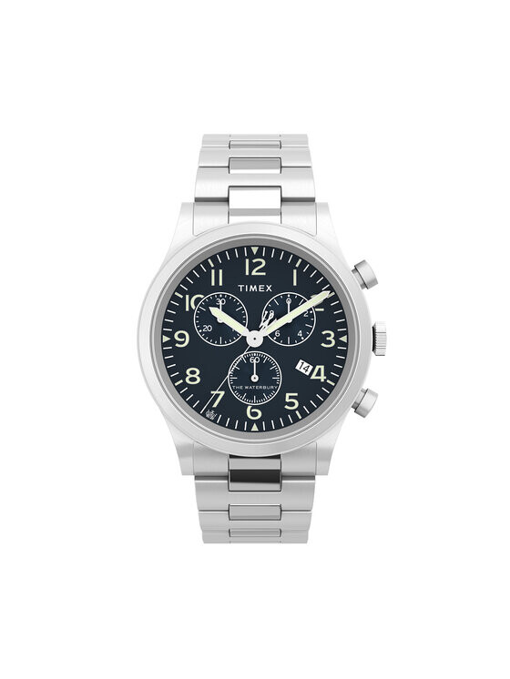 

Часы Timex, серебряный