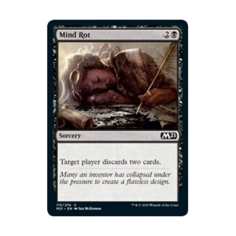 

CCG Разрушение разума (С), MTG - Core Set 2021