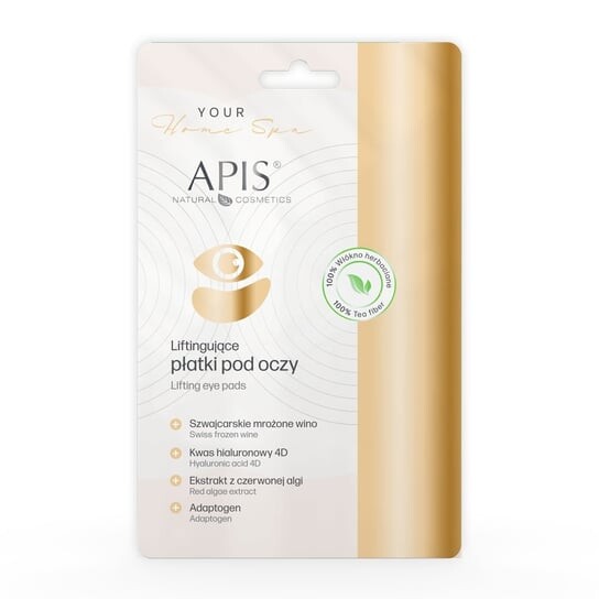 

Патчи-лифтинг для глаз, 1 пара Apis