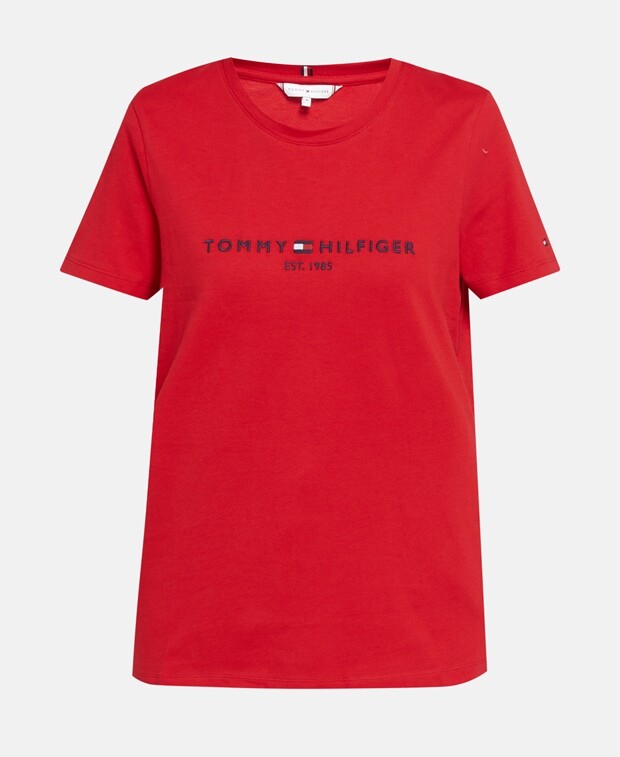 

Футболка Tommy Hilfiger, красный