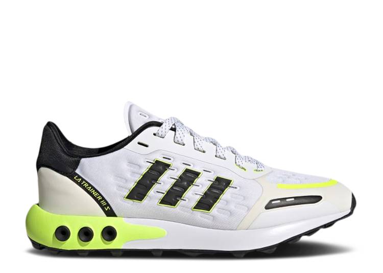 

Кроссовки Adidas WMNS LA TRAINER 3 'WHITE SOLAR YELLOW', белый