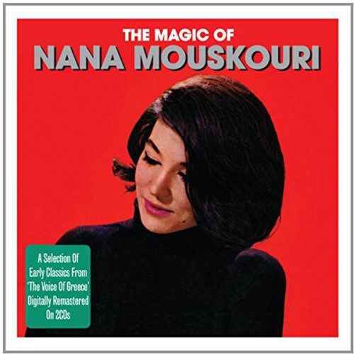 

CD диск Mouskouri, Nana: Magic of