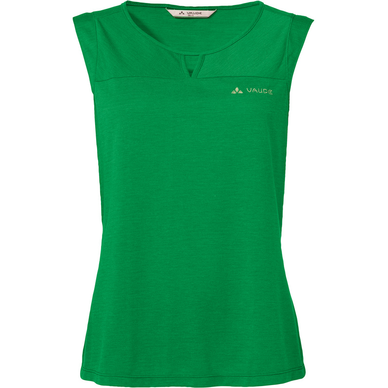 Женская походная футболка Skomer Vaude, зеленый