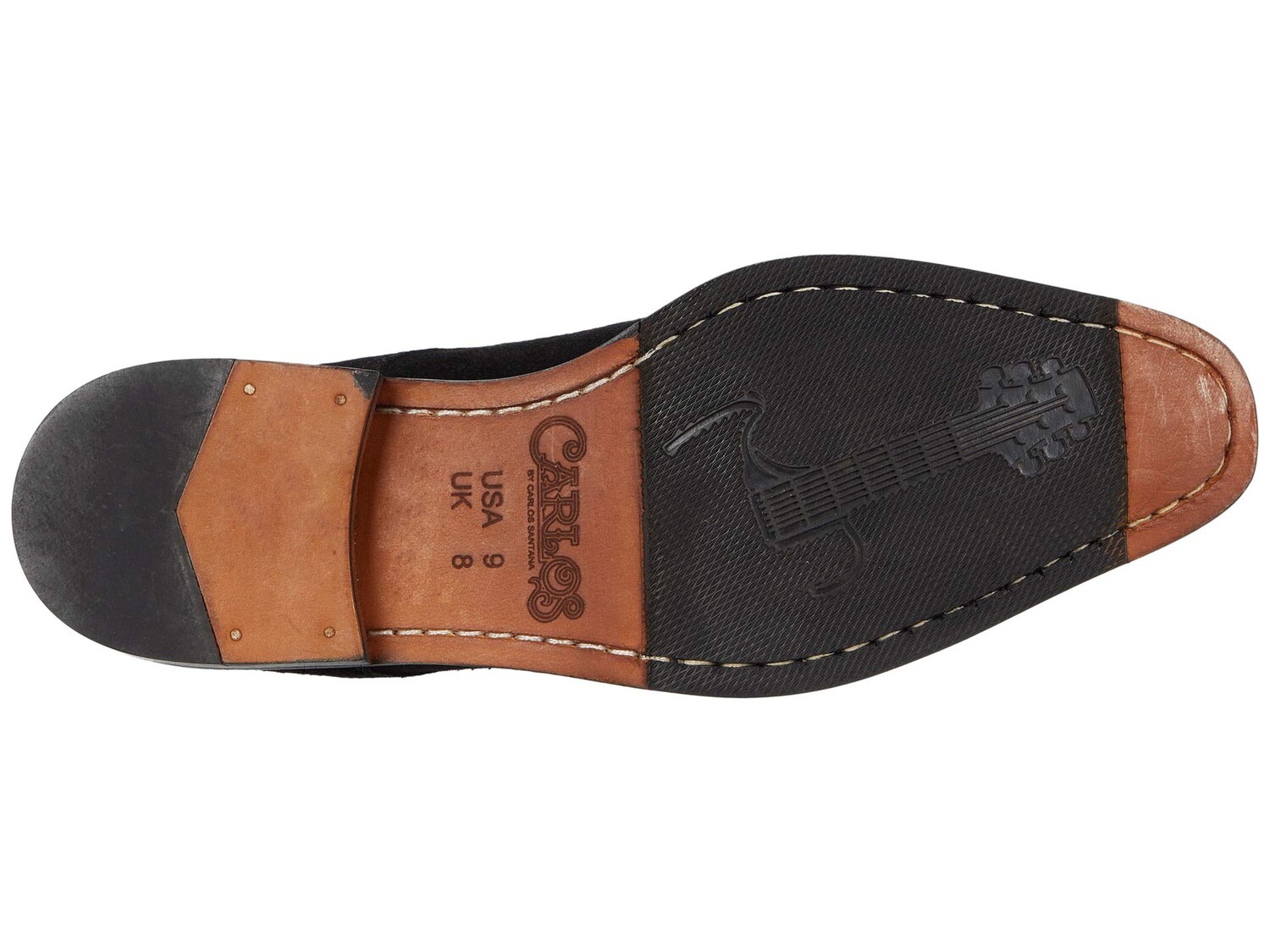 

Оксфорды Carlos by Carlos Santana Freedom Monk Single Strap