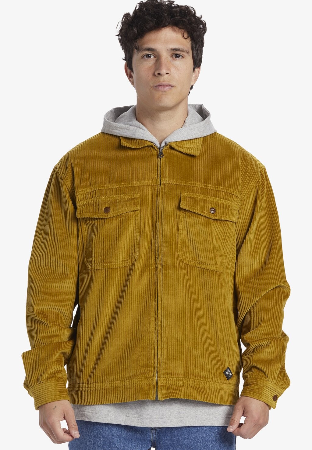 

Куртка Quiksilver КИНФАВНЫ, цвет gmn
