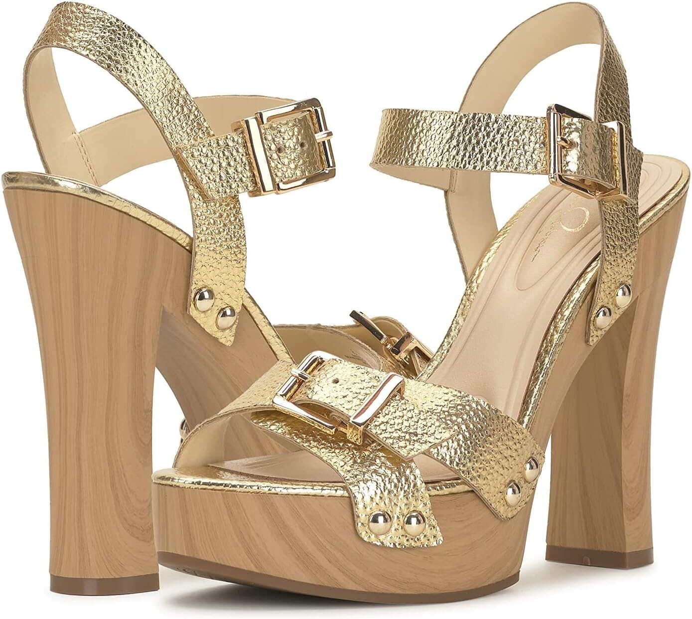

Босоножки Therisa Jessica Simpson, золото