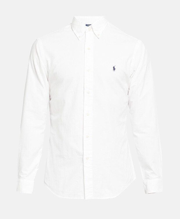 

Рубашка с длинными рукавами – повседневный крой Polo Ralph Lauren, белый