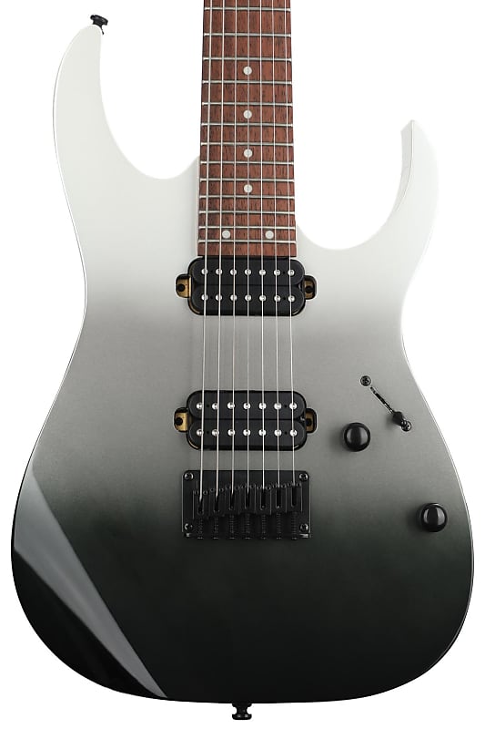 

Электрогитара Ibanez RG7421 7-String Electric - Pearl Black Fade Metallic