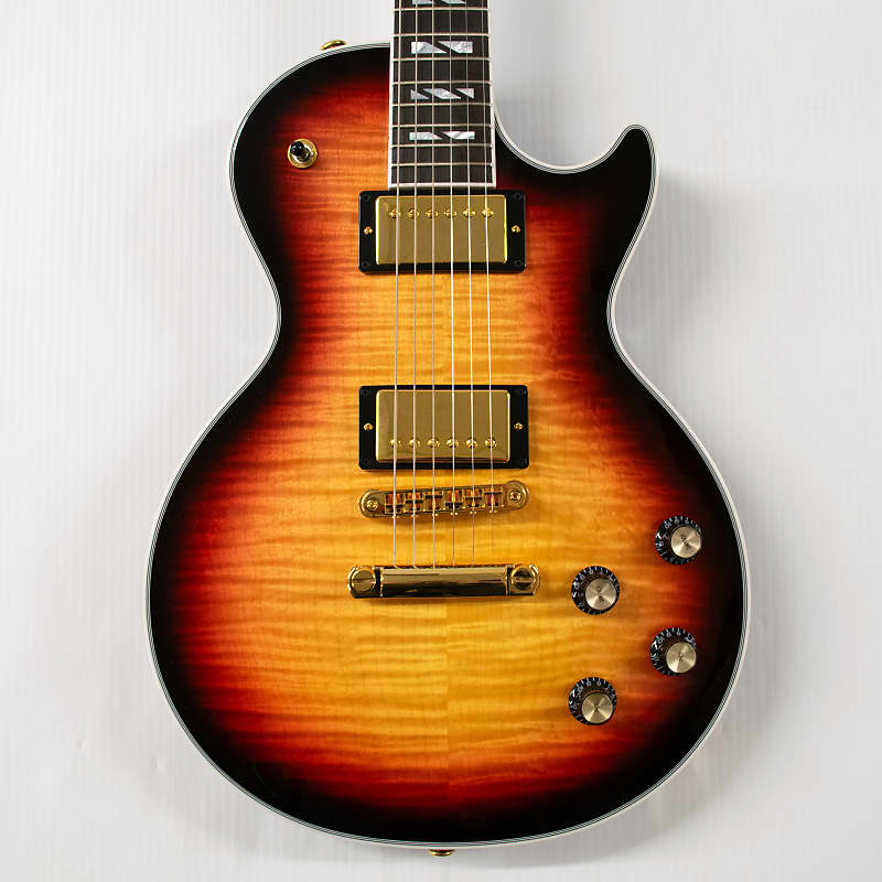 Электрогитара Gibson Les Paul Supreme Electric Guitar - Fireburst электрогитара les paul burny rlc60 blk