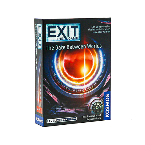 

Настольная игра Exit: The Gate Between Worlds Companion App