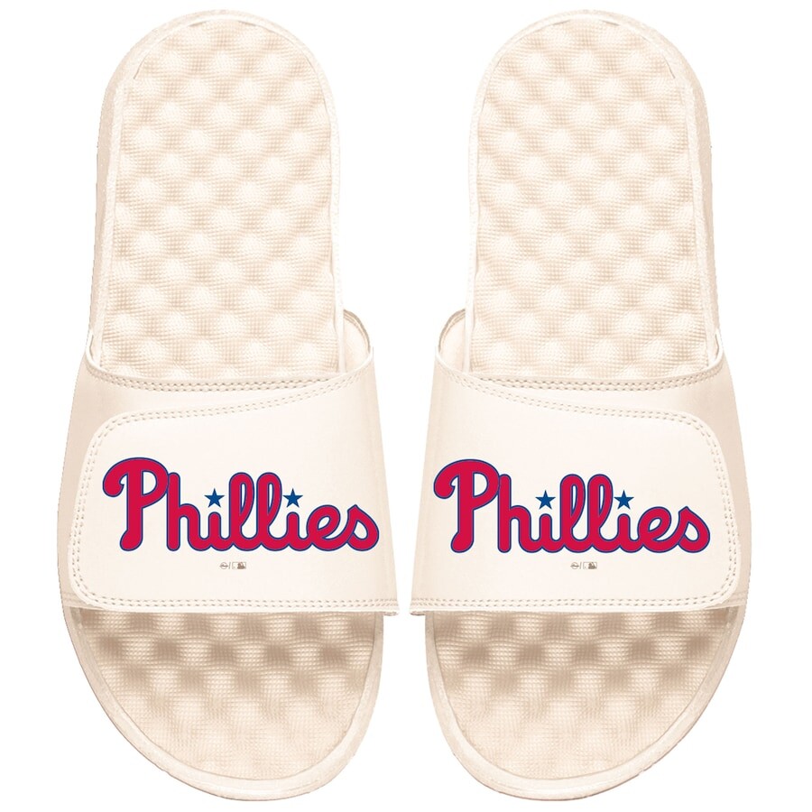 

Шлепанцы ISlide Philadelphia Phillies, кремовый