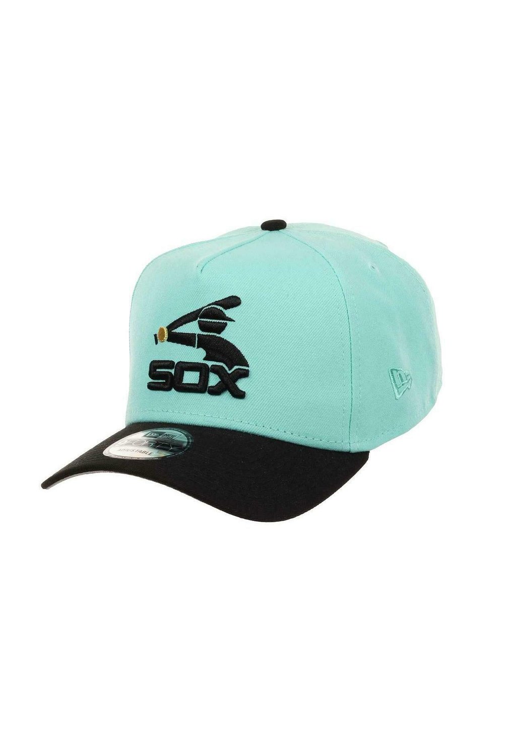 Бейсболка CHICAGO SOX MLB COMISKEY PARK SIDEPATCH COOPERSTOWNMINT BL New Era, цвет turquoise
