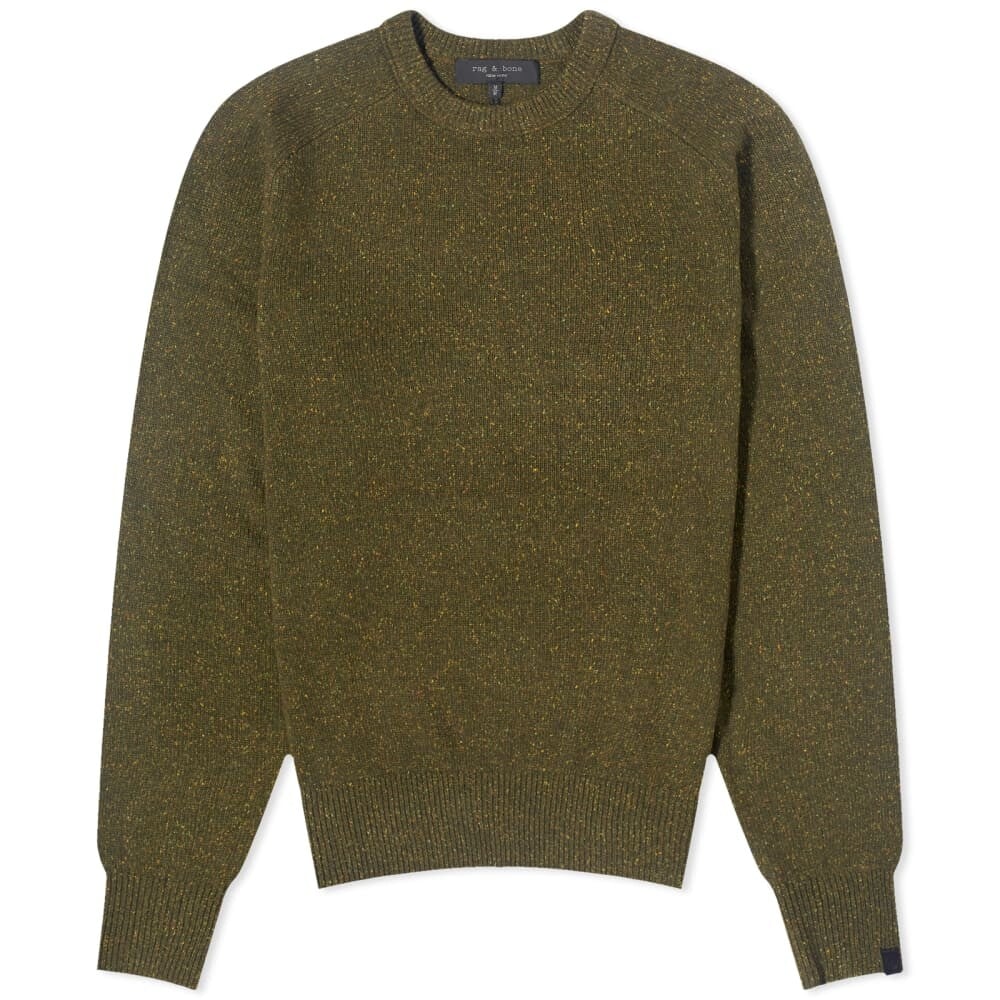 

Трикотажный комплект Rag & Bone Harlow Crew, армейский зеленый