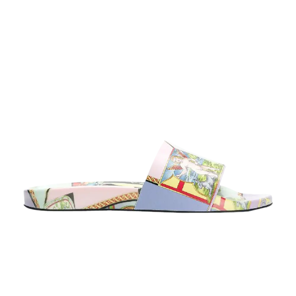 

Шлепанцы Versace Slide, мультиколор