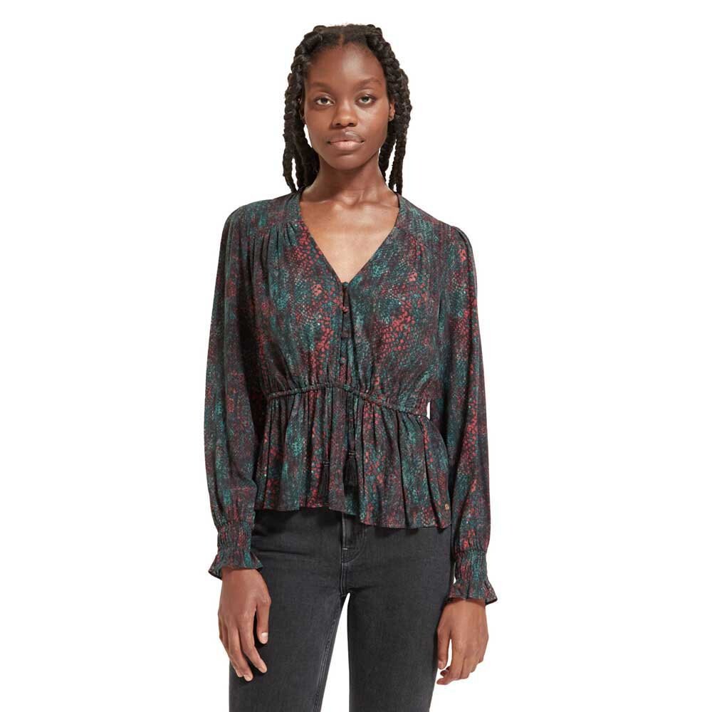 

Блузка Scotch & Soda 175357, разноцветный