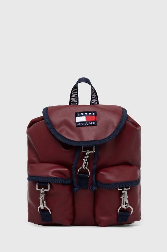 

Рюкзак Tommy Jeans, бордовый