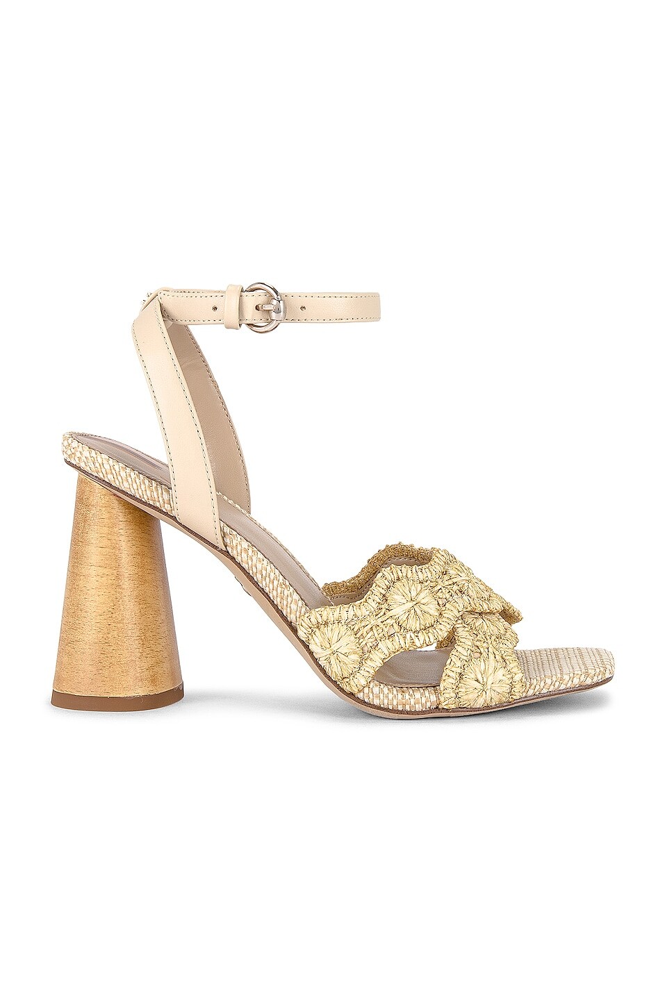 

Сандалии Sam Edelman Kacie, цвет Natural & Summer Sand