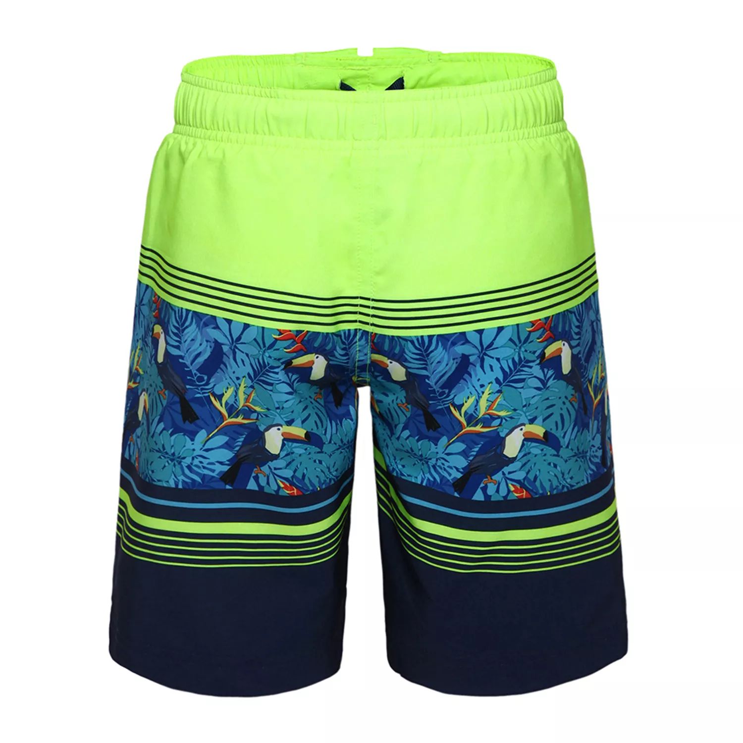 цена Для мальчиков 4–18 лет Rokka&Rolla эластичные быстросохнущие шорты для плавания с сетчатой ​​подкладкой UPF50+ Rokka&Rolla